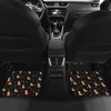 Corgi tShades in black Car Floor Mats