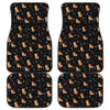 Corgi tShades in black Car Floor Mats