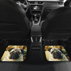 Pug Dogungry Sad Face Car Floor Mats