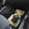 Pug Dogungry Sad Face Car Floor Mats
