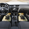 Pug Dogungry Sad Face Car Floor Mats