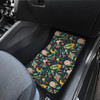 Galaxy Symbols Car Floor Mats