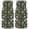 Galaxy Symbols Car Floor Mats