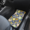 Noodle Symbols Colorful Car Floor Mats
