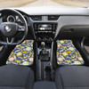Noodle Symbols Colorful Car Floor Mats