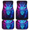 Lion Gravity Colorfull Car Floor Mats