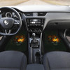 Tiger Animal Draw Car Floor Mats