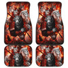 Tiger Ninja Animal Wild Car Floor Mats