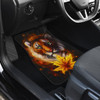 Tiger & Flower Car Floor Mats Tiger & Flower Car Floor Mats