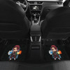 Kimetsu No Yaiba Anime Car Floor Mats Tanjiro Kamado