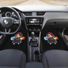 Kimetsu No Yaiba Anime Car Floor Mats Tanjiro Kamado