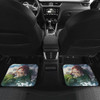 Anime Tanjiro Kamado Car Floor Mats Kimetsu No Yaiba
