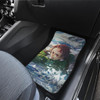 Anime Tanjiro Kamado Car Floor Mats Kimetsu No Yaiba