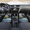 Anime Tanjiro Kamado Car Floor Mats Kimetsu No Yaiba