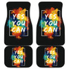 Yes You Can Best Quotes Car Floor Mats
