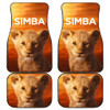 Simba Lion King Car Floor Mats