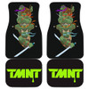 TMNT Ninja Turtles Car Floor Mats