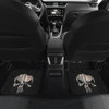 Punisher Skull Map in Black Car Floor Mats