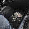 Punisher Skull Map in Black Car Floor Mats