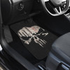 Punisher Skull Map in Black Car Floor Mats