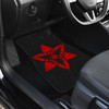 Magekyo Sharingan Eye Sign Naruto Anime Car Floor Mats