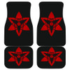 Magekyo Sharingan Eye Sign Naruto Anime Car Floor Mats