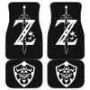 The Legend Of Zelda Front And Back Car Mats