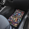 The Legend Of Zelda Front And Back Car Mats