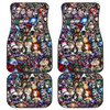 The Legend Of Zelda Front And Back Car Mats