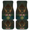 The Legend Of Zelda Front And Back Car Mats