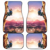 The Legend Of Zelda Front And Back Car Mats