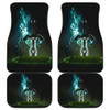 The Legend Of Zelda Front And Back Car Mats