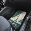 The Legend Of Zelda Front And Back Car Mats