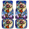 The Legend Of Zelda Front And Back Car Mats