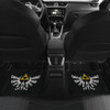 The Legend Of Zelda Front And Back Car Mats