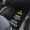 The Legend Of Zelda Front And Back Car Mats