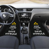 The Legend Of Zelda Front And Back Car Mats