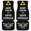 The Legend Of Zelda Front And Back Car Mats