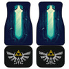 The Legend Of Zelda Front And Back Car Mats