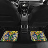 The Legend Of Zelda Front And Back Car Mats