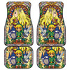 The Legend Of Zelda Front And Back Car Mats