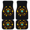 The Legend Of Zelda Front And Back Car Mats