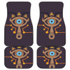 The Legend Of Zelda Front And Back Car Mats