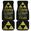 The Legend Of Zelda Front And Back Car Mats