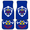 The Legend Of Zelda Front And Back Car Mats