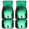 The Legend Of Zelda Front And Back Car Mats