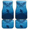 The Legend Of Zelda Front And Back Car Mats