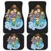 The Legend Of Zelda Front And Back Car Mats