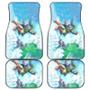 The Legend Of Zelda Front And Back Car Mats