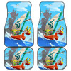 The Legend Of Zelda Front And Back Car Mats